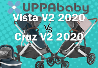 Compare the UPPAbaby Vista 2020 vs Cruz 2020 Strollers!