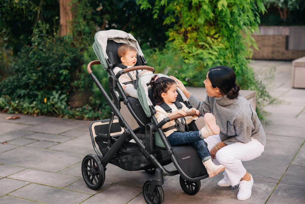 Just in from UPPAbaby: The New & Improved RumbleSeat V2+