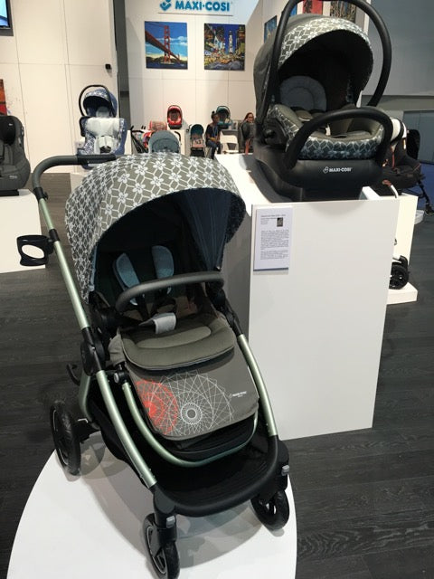 NEW Collections from Maxi Cosi for 2017: Graphic Flower, Nomad Blue, Nomad Green & Nomad Sand, & Red Orchid Collections!