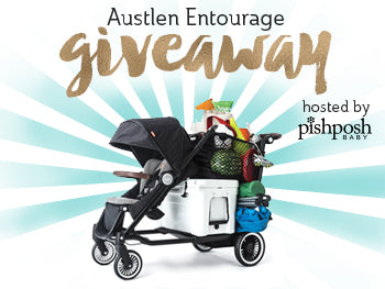 Win an Austlen Entourage Stroller!