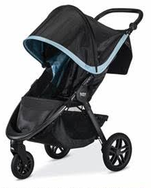 New Britax B-Free Stroller - Full Review + PreOrder yours!