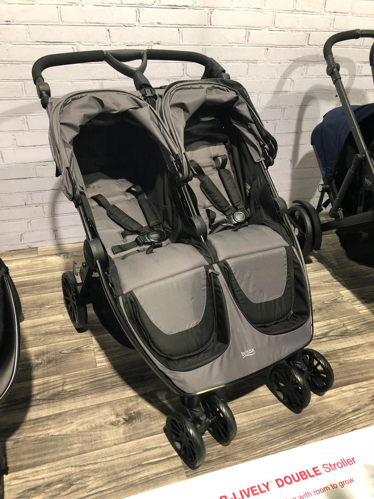 NEW Britax B-Lively Double Stroller - Full Review!