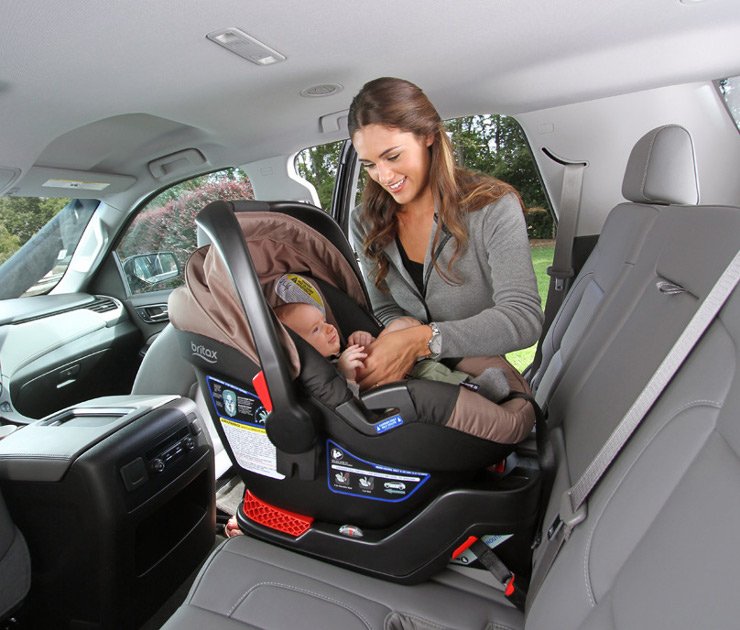 Britax B-Safe 35 Infant Seat Full Review