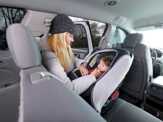 NEW! Britax B-Warm Car Seat Cover - Fits all Infant Seats!