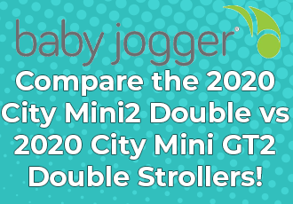 Compare the 2020 Baby Jogger City Mini2 Double vs City Mini GT2 Double Strollers!