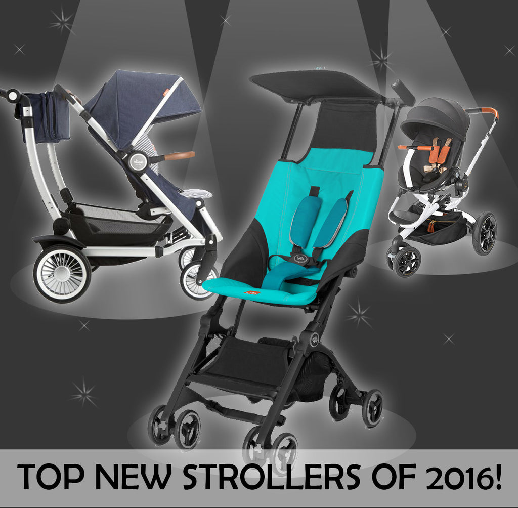 The NEW and BEST Baby Strollers for 2016!