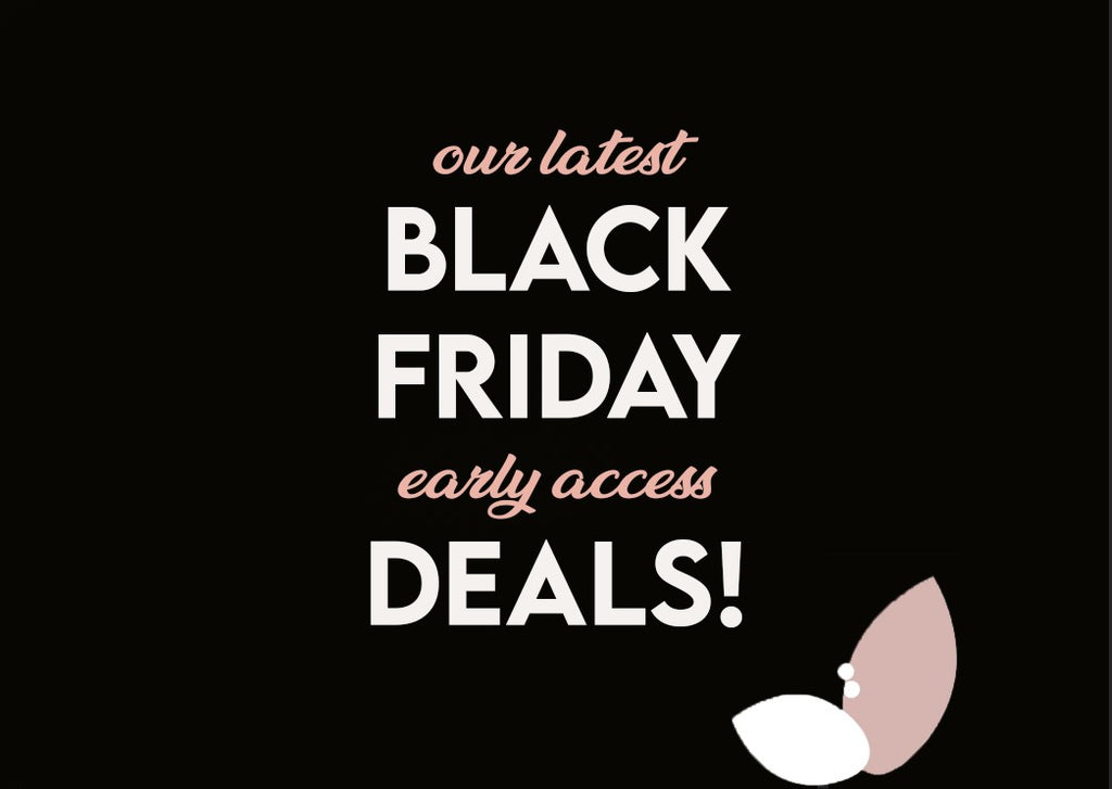 These amazing Black Friday Deals just went live TODAY!