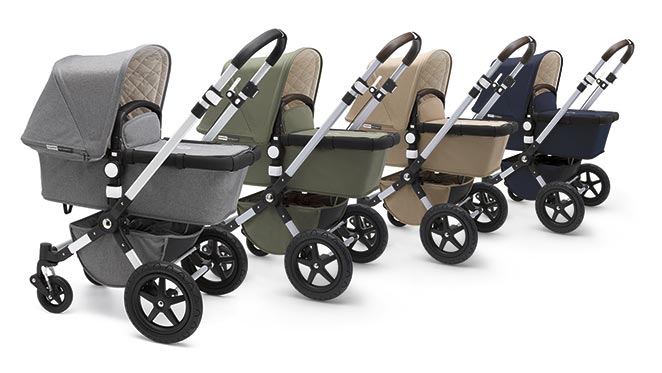 Bugaboo cameleon grey melange online