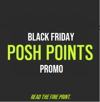 Exciting PishPosh Points Black Friday Promo happening now!