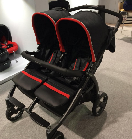 Peg Perego Book for 2 Double Stroller - Look out for it!