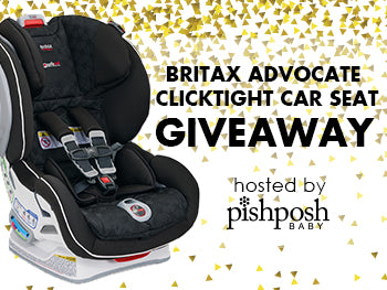 Win a Britax Advocate ClickTight Car Seat!