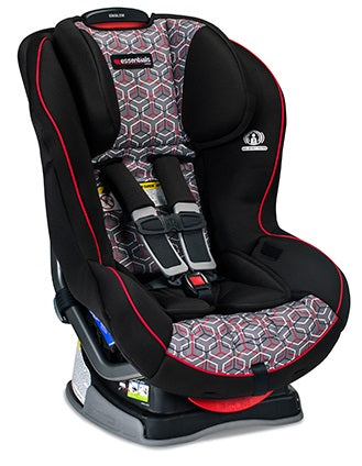 NEW Britax Essentials Line - Emblem & Allegiance Convertible Car Seats!