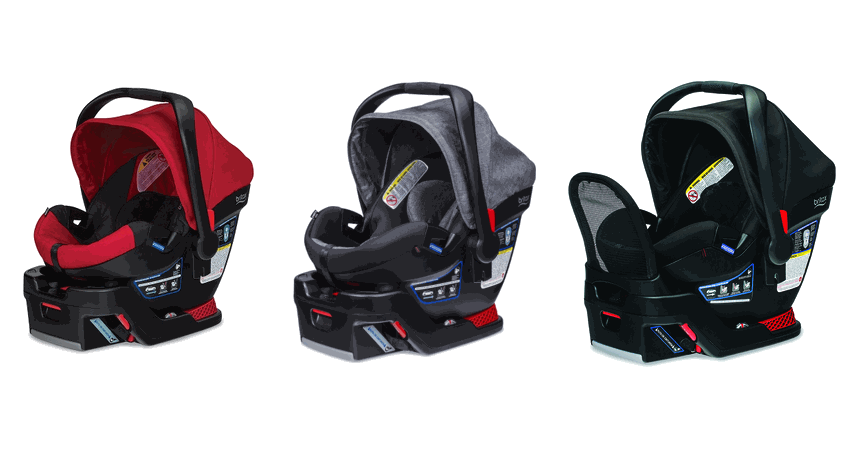 Compare the Britax B-Safe 35 vs B-Safe 35 Elite vs Endeavours Car Seats!