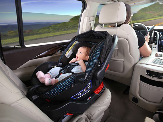 NEW Britax B-Safe Ultra Car Seat - Full Review!
