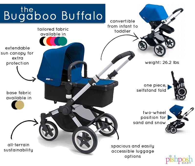 The Bugaboo Buffalo is Here!