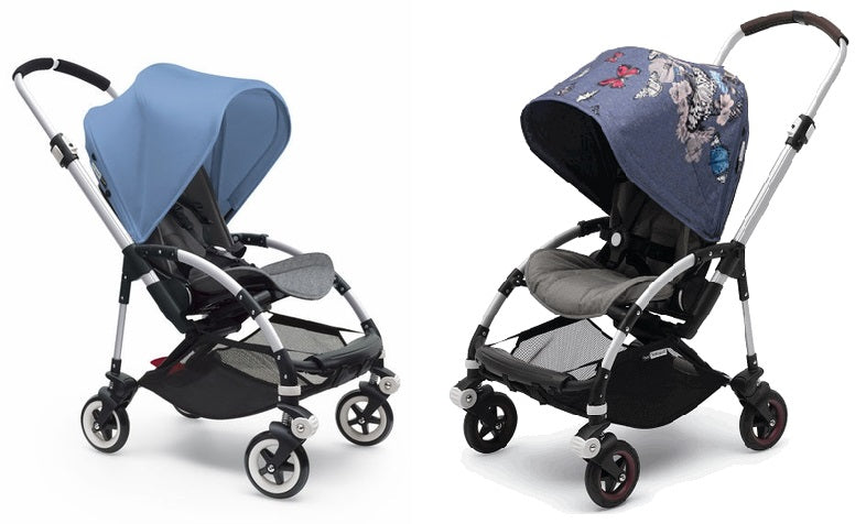 Compare the Bugaboo Bee3 vs Bee5 2017 Strollers!