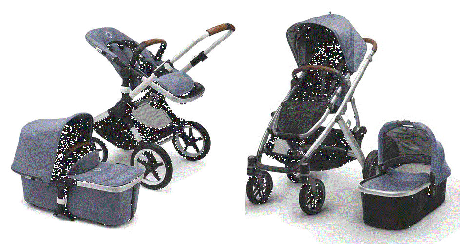 Bugaboo fox vs uppababy clearance vista