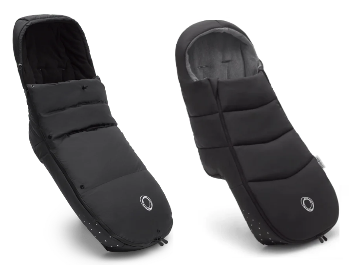 Bugaboo Performance Winter Vs Universal Footmuff: What's the Difference? | Pish Posh Baby