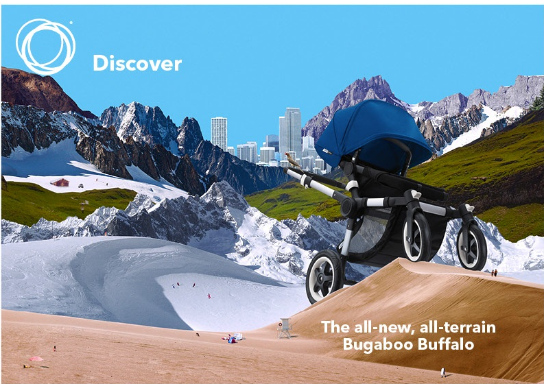Bugaboo Buffalo Stroller - What's it all about??