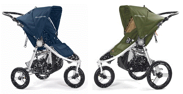 Compare the Bumbleride Indie vs Speed Jogging Strollers