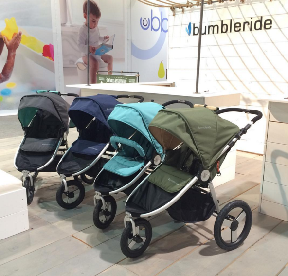 NEW from Bumbleride for 2016 - Speed, Indie 2016, & Indie Twin 2016!