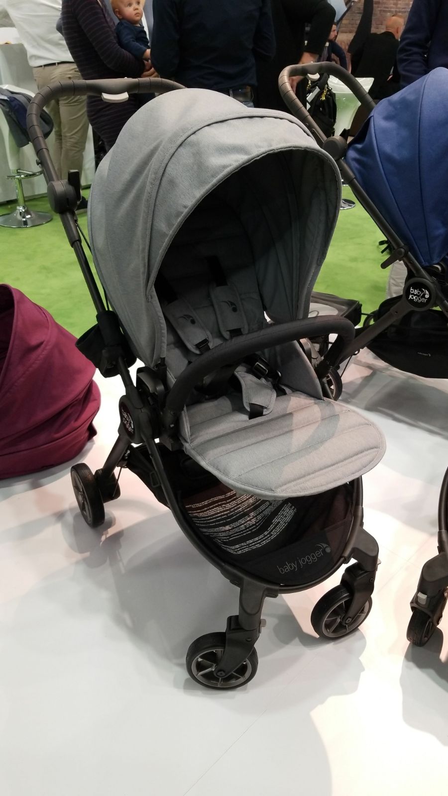 Baby jogger city hotsell tour lux footmuff