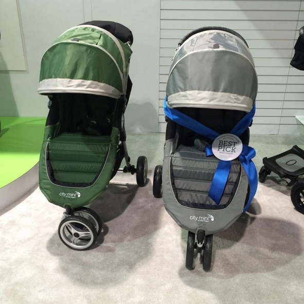 Baby Jogger 2016 - New Evergreen & Steel Color + New City GO Car Seat