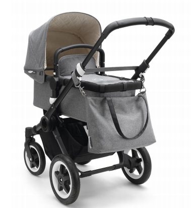 Bugaboo Buffalo Classic Stroller Grey Melange