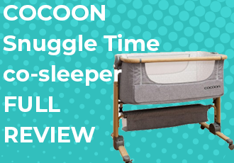 NEW COCOON SNUGGLE TIME CO-SLEEPER coming to the USA!