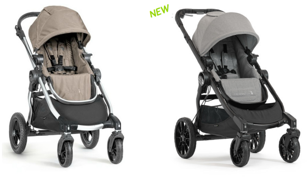 Compare the City Select LUX vs the City Select