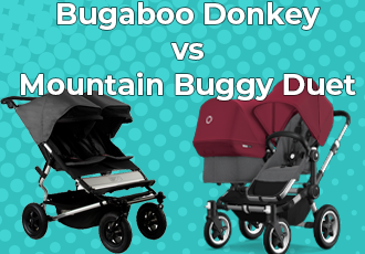 Bugaboo Donkey vs Mountain Buggy Duet In-Depth Comparison