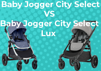 Compare the Baby Jogger City Select 2020 vs City Select Lux 2020 Strollers