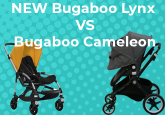 Compare the Bugaboo Lynx vs Bugaboo Bee5 - See them both!