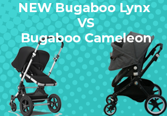 Compare the NEW Bugaboo Lynx VS Bugaboo Cameleon3 Strollers!