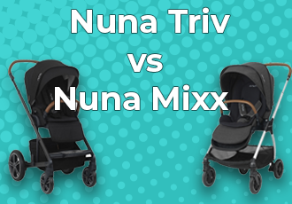 Compare the new Nuna Triv vs Nuna Mixx - How do they compare?