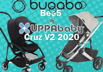 Bugaboo Bee5 VS Uppababy Cruz V2