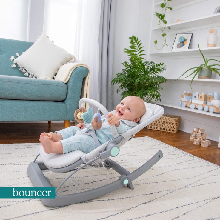 Baby bouncer discount & rocker chairs