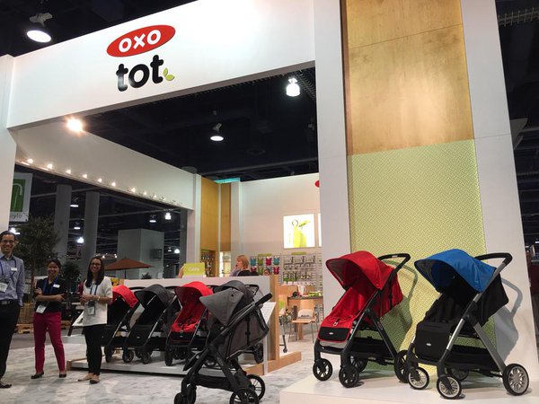 NEW OXO Tot Cubby Stroller - Full Review!