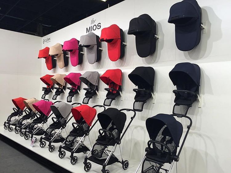 NEW Cybex Mios Stroller - Full Review!