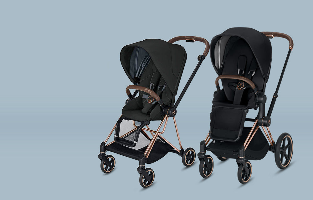 CYBEX PRIAM and CYBEX MIOS In Depth Comparison Pish Posh Baby