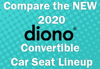 Compare the NEW 2020 Diono Convertible Car Seat Lineup + Video!