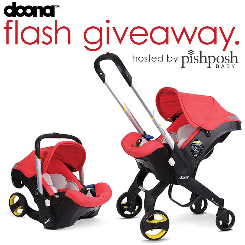 Enter the Doona Infant Car Seat Flash Giveaway!!
