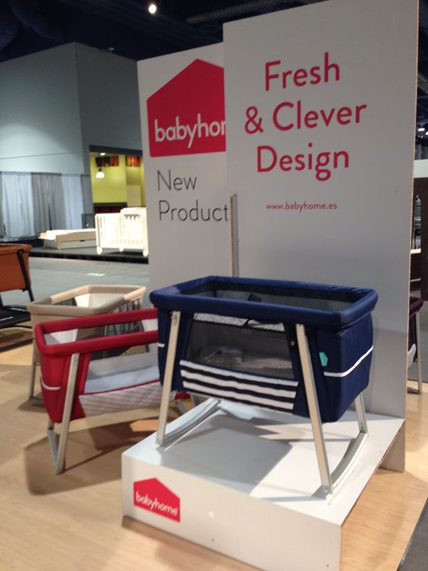 BabyHome Taste High Chair, Dream Air Cot, & Wave!