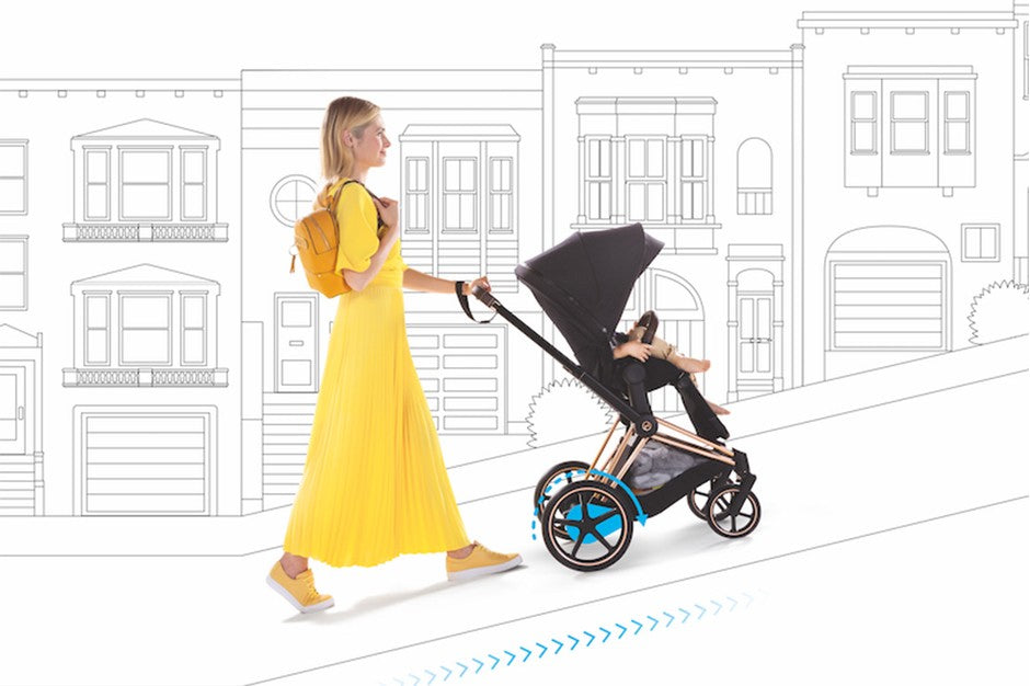 NEW Cybex EPriam Stroller - Full Review!