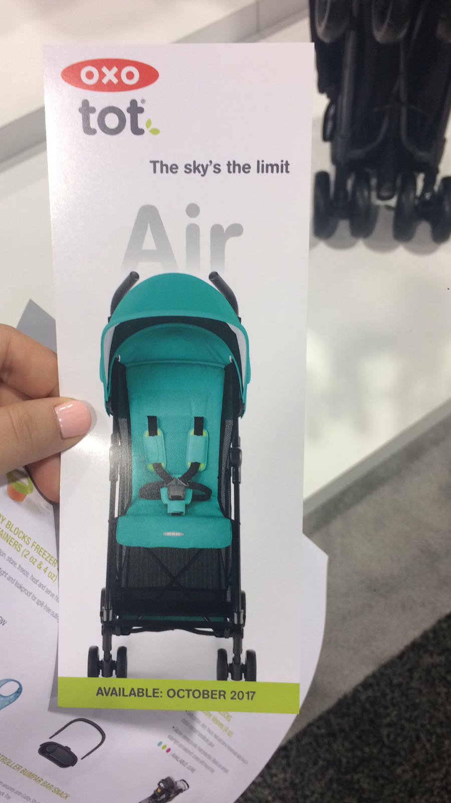 NEW OXO Tot Air Lightweight Stroller - Full Review