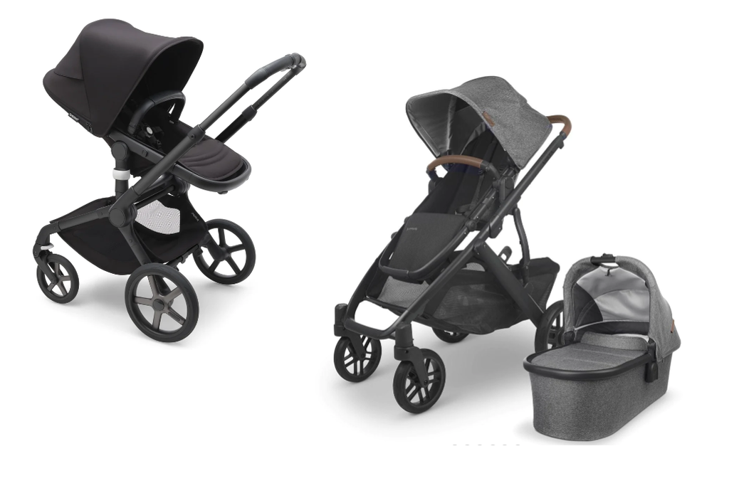 Bugaboo Fox 5 Vs UPPAbaby Vista V2 - Full Comparison!