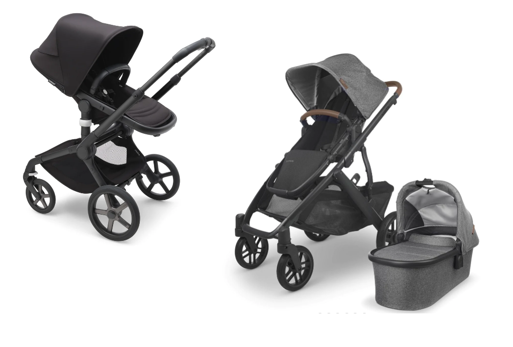 Bugaboo fox deals or uppababy vista