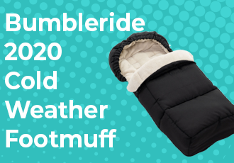 Bumbleride cold cheap weather footmuff