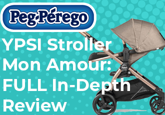 Peg Perego YPSI Stroller Mon Amour: FULL In-Depth Review