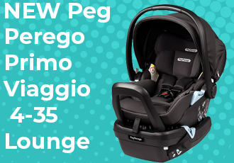 NEW Peg Perego Primo Viaggio 4-35 Lounge: In-Depth Review